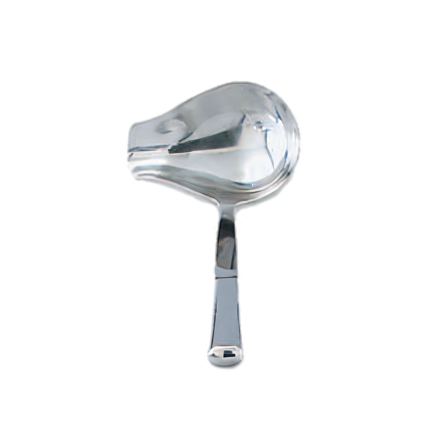 Product image #1 for Vollrath Hollow-Handled Buffetware 2 oz Stainless Steel Ladle with Spout, 12-9/16 Inch