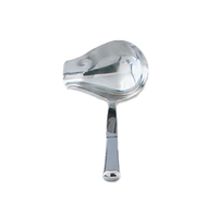 Vollrath Hollow-Handled Buffetware 2 oz Stainless Steel Ladle with Spout, 12-9/16 Inch