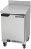 Thumbnail image #1 for Beverage-Air 20-Inch Wide One-Section Worktop Freezer with Solid Door and 4-Inch Backsplash