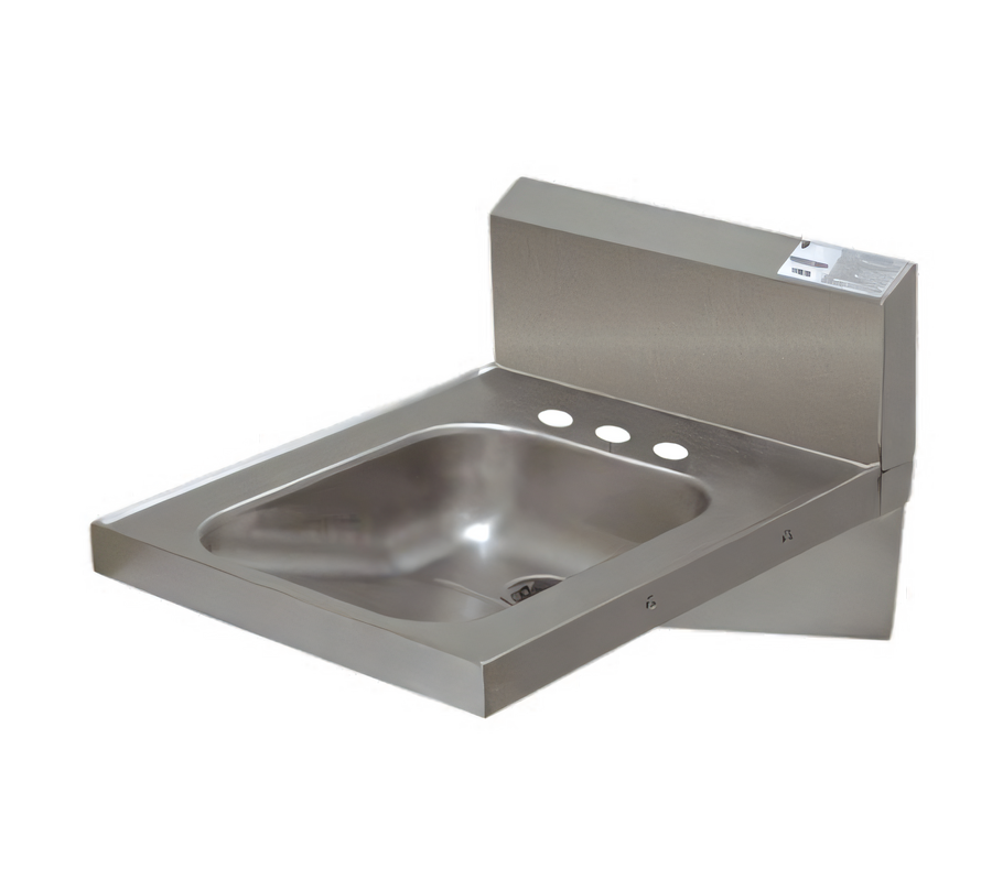 Product image #1 for Advance Tabco ADA Compliant Wall-Mounted Hand Sink with 14" x 16" x 5" Bowl, 304 Stainless Steel