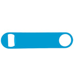 Thumbnail image #1 for Spill-Stop 13-346 Bottle Opener, Stainless Steel, 7"L, Light Blue Powder-Coated