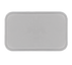 Thumbnail image #1 for Glasteel Rectangular Fiberglass Cafeteria Tray, 18 x 14 Inches, Gray