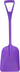 Thumbnail image #1 for Sparta® 11 Inch One-Piece Polypropylene Foodservice Shovel, Purple