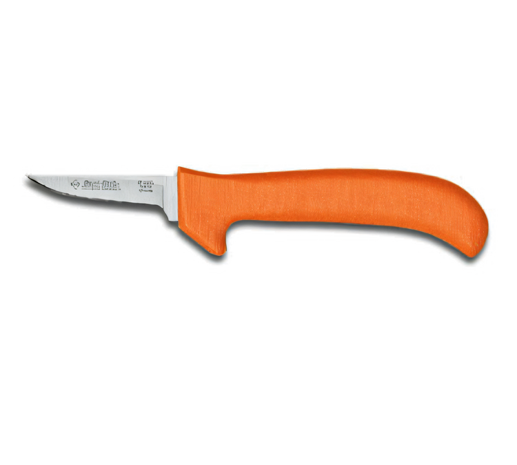 Product image #1 for Dexter Russell Sani-Safe 2-1/2-Inch Hollow-Ground Poultry/Trimming Knife with Orange Non-Slip Handle