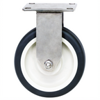 Thumbnail image #1 for Quantum PT-PR-S Rigid Polyurethane Caster, 5 x 1-1/4 Inch