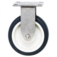 Quantum PT-PR-S Shelf Casters & Leveling Feet