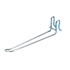 Thumbnail image #1 for Metro Super Erecta HHK6B 6-Inch Black Extension Display Hook for Hanger Rails and Shelf Frames
