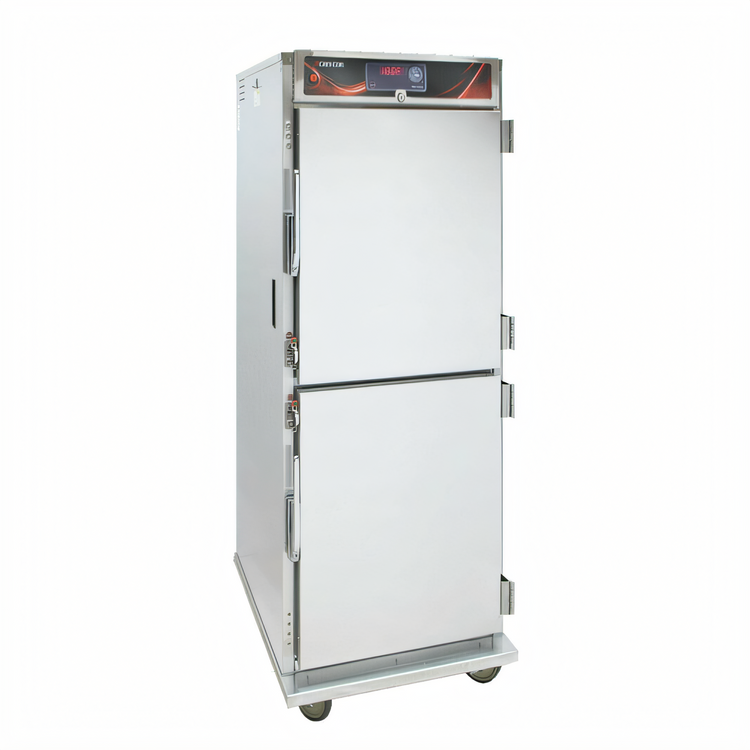 Product image #1 for Cres Cor Mobile Insulated Correctional Hot Holding Cabinet with Dutch Doors, 12 Pan Capacity, 120V
