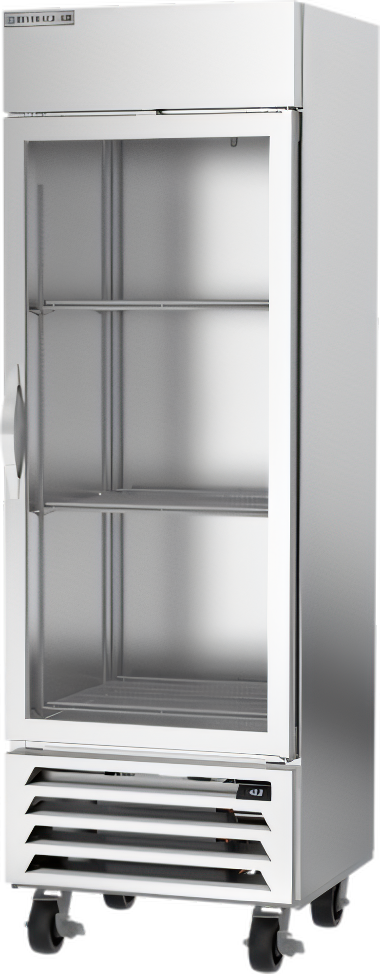 Product image #1 for Beverage-Air Horizon Series 1-Section Bottom Mount Reach-In Glass Door Freezer, 19.08 Cu. Ft.