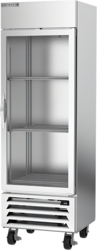 Beverage-Air Horizon Series 1-Section Bottom Mount Reach-In Glass Door Freezer, 19.08 Cu. Ft.