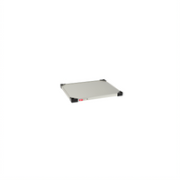 Metro Super Erecta Flat Solid Stainless Steel Shelf, 24