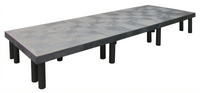 Quantum Solid Polyethylene Dunnage Rack, 2700 lb Capacity