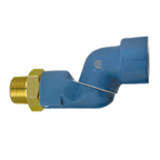 Thumbnail image #1 for Dormont Manufacturing Dormont Swivel MAX SM100 1-Inch 360° Multi-Plane Gas Connector Swivel Fitting