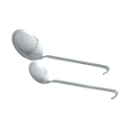 Thumbnail image #1 for Vollrath 46969 Stainless Steel Skimmer, 4-Inch Round Perforated Bowl, 11-3/4-Inch Handle Case of 6