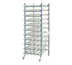 Thumbnail image #1 for New Age 1251 Full-Size Heavy-Duty Stationary Aluminum Can Rack for #2-1/2 and #303 Cans