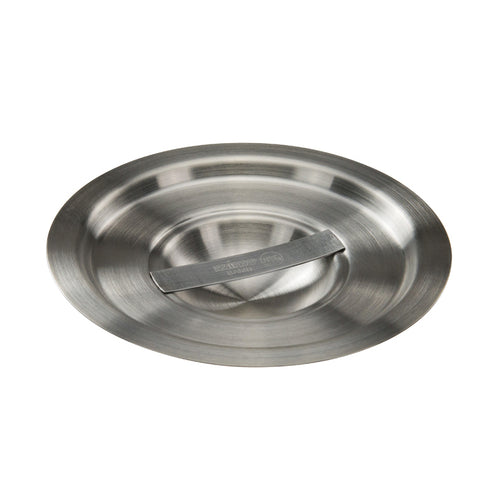 Product image #1 for Winco Stainless Steel Satin Finish Bain-Marie Cover for 2 Qt Pan