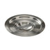 Thumbnail image #1 for Winco Stainless Steel Satin Finish Bain-Marie Cover for 2 Qt Pan