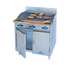 Thumbnail image #1 for Comstock-Castle F33-3RB 36-Inch Gas Range with Cabinet Base and Radiant Broiler