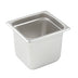 Thumbnail image #2 for Winco 1/6 Size 6-Inch Deep Straight-Sided Steam Table Pan
