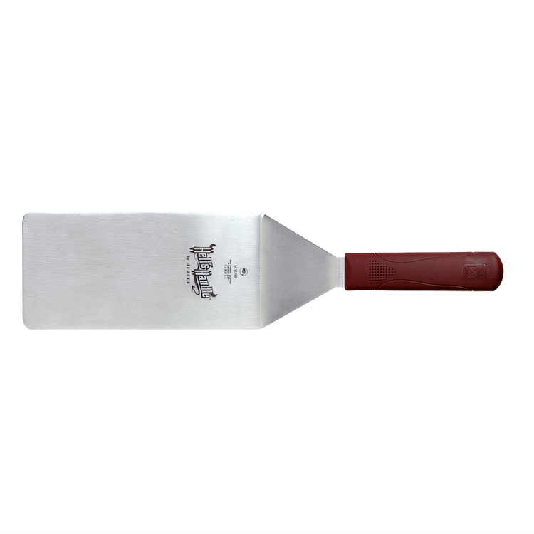 Product image #1 for Mercer Culinary Hell's Handle Heavy-Duty Turner, 8 x 4 Inch Blade, 16 Inch Overall Length