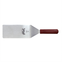 Mercer Culinary Hell's Handle Heavy-Duty Turner, 8 x 4 Inch Blade, 16 Inch Overall Length