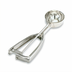 Thumbnail image #1 for Vollrath #24 Round Bowl Stainless Steel Squeeze Handle Disher, 1-3/8 oz.