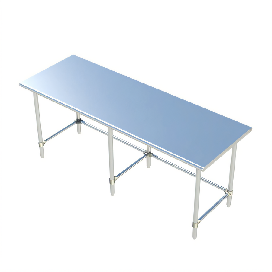 Product image #1 for Sapphire Manufacturing SMTO-24120G Stainless Steel Prep Tables