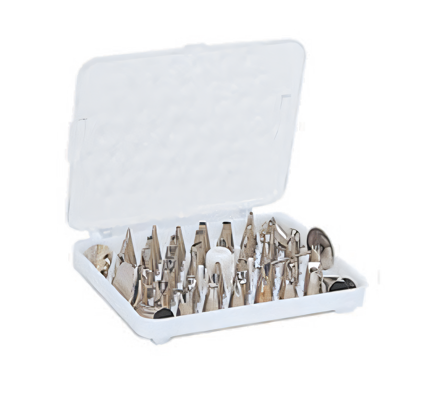 Product image #1 for Admiral Craft Equipment Corp. AT-783 Ateco Cake Decorating & Serving