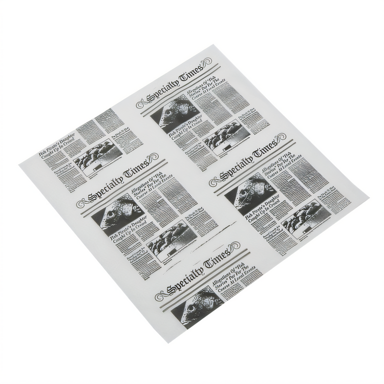 Product image #1 for American Metalcraft 12-Inch x 12-Inch Newsprint Fry Paper Basket Liners, Flat Sheets