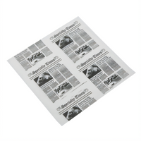 American Metalcraft PPRN2121 Food Basket Liners Case of 3