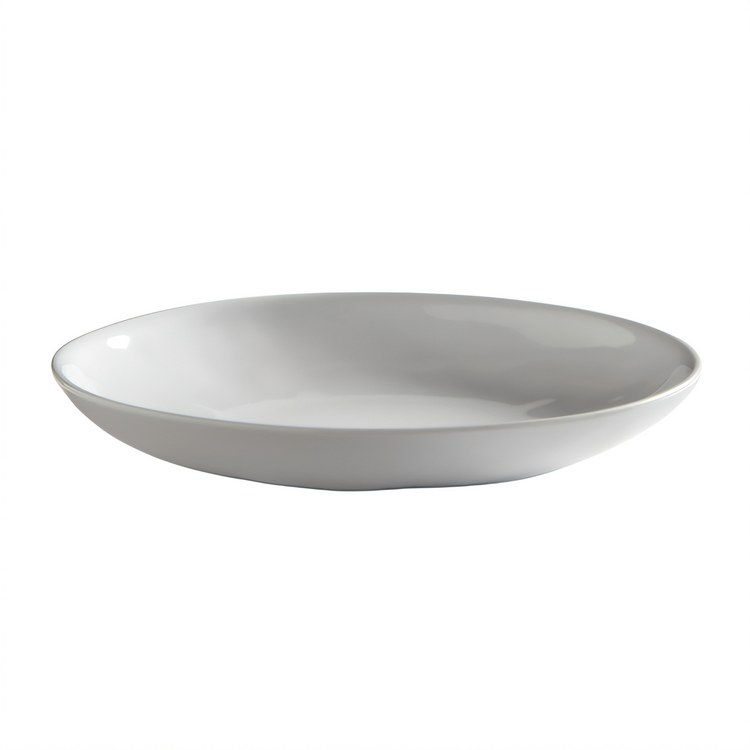 Product image #1 for American Metalcraft Crave Collection 20 oz. Cloud Melamine Coupe Bowl, 9-Inch Round