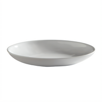 American Metalcraft Crave Collection 20 oz. Cloud Melamine Coupe Bowl, 9-Inch Round