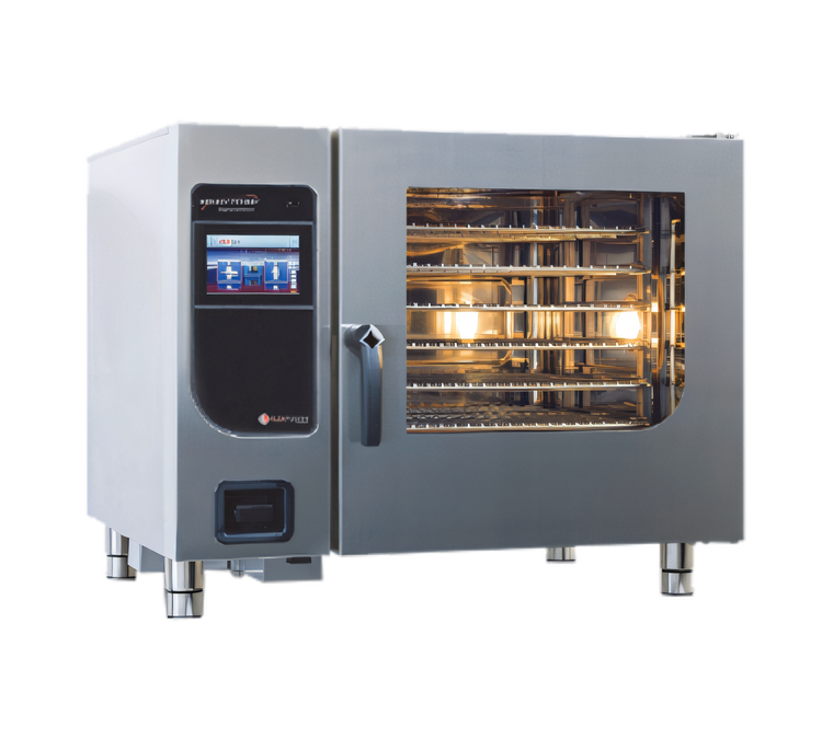 Product image #1 for Henny Penny FlexFusion Platinum Series Countertop Electric Boilerless Combi-Steamer Oven, 6 Full-Size Sheet Pan Capacity
