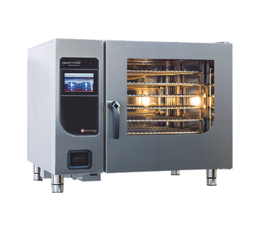 Product image #1 for Henny Penny FlexFusion Platinum Series Countertop Electric Boilerless Combi-Steamer Oven, 6 Full-Size Sheet Pan Capacity