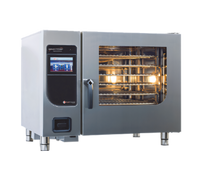 Henny Penny FlexFusion Platinum Series Countertop Electric Boilerless Combi-Steamer Oven, 6 Full-Size Sheet Pan Capacity