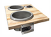Thumbnail image #1 for Nemco 6161-CW 11 Quart Drop-In Electric Wet Hot Food Well with 36-Inch Remote Thermostatic Control