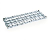 Metro Super Erecta Chrome Wire Dunnage Shelf, 24 x 18 Inches