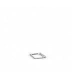 Thumbnail image #1 for RATIONAL 60.75.760 Combi-Duo Full-Size Run-In Rail for Mobile Racks
