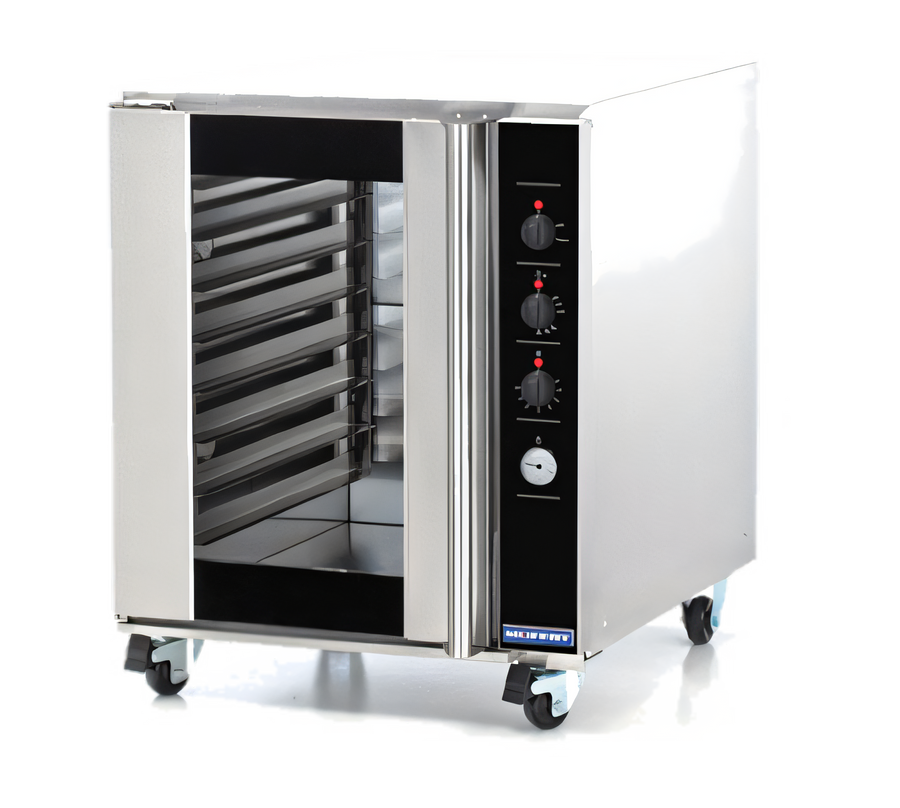 Product image #1 for Turbofan P83T Proofer/Holding Cabinet, 8 Full-Size Sheet Pan Capacity, Touchscreen, Glass Door