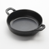 Thumbnail image #1 for American Metalcraft Round Melamine Casserole Dish with Handles, Black