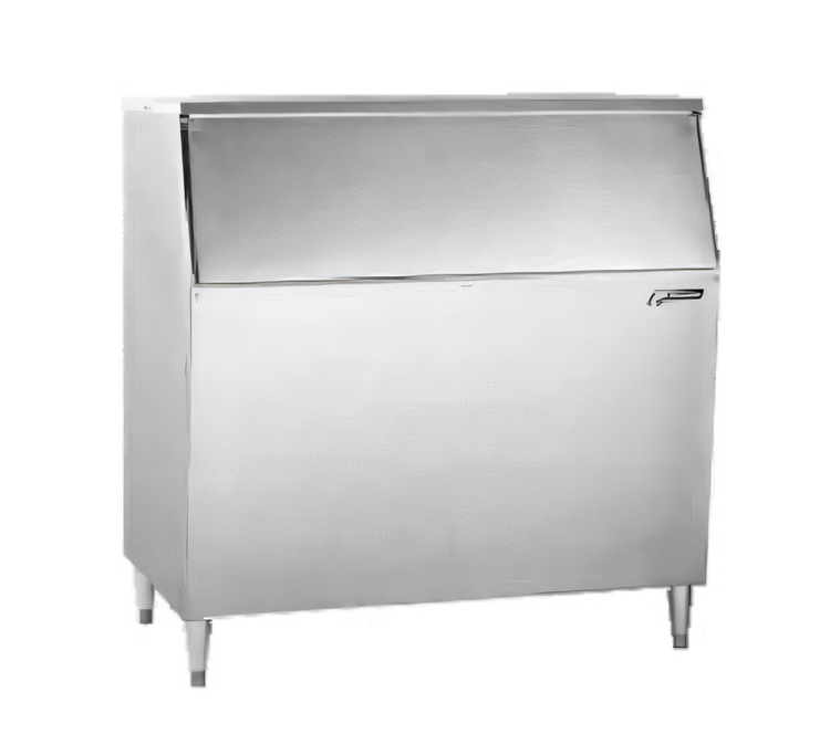 Product image #1 for Follett 650-44 Slope Front Ice Bin, 44 Inches Wide, 660 lb Storage
