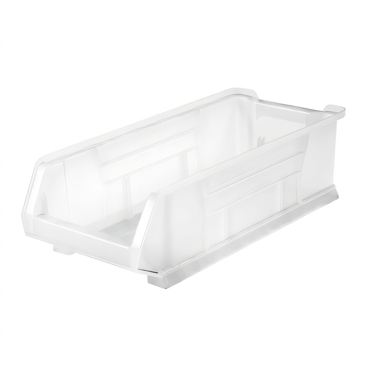 Product image #1 for Metro Clear Stacking Large Supply Bin, 23-7/8 x 11 x 7 Inches