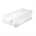Thumbnail image #1 for Metro Clear Stacking Large Supply Bin, 23-7/8 x 11 x 7 Inches