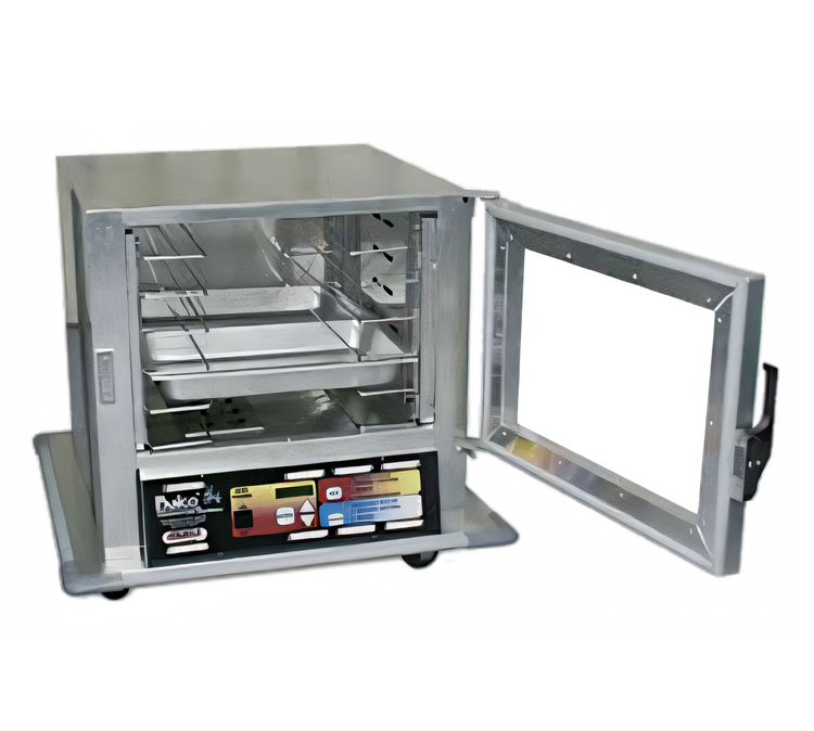 Product image #1 for Panco HPUELSN-RA3.00-X Undercounter Non-Insulated Heated/Proofing Holding Cabinet with Clear Door