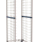 Thumbnail image #1 for Metro RE3K4S Mobile End-Load Wire Bun Pan Rack, 20-Pan Capacity, 18 x 26-Inch Pans, 3-Inch Centers