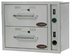 Thumbnail image #1 for RedHots Built-In 2-Drawer Warming Drawer, Stainless Steel, 120V