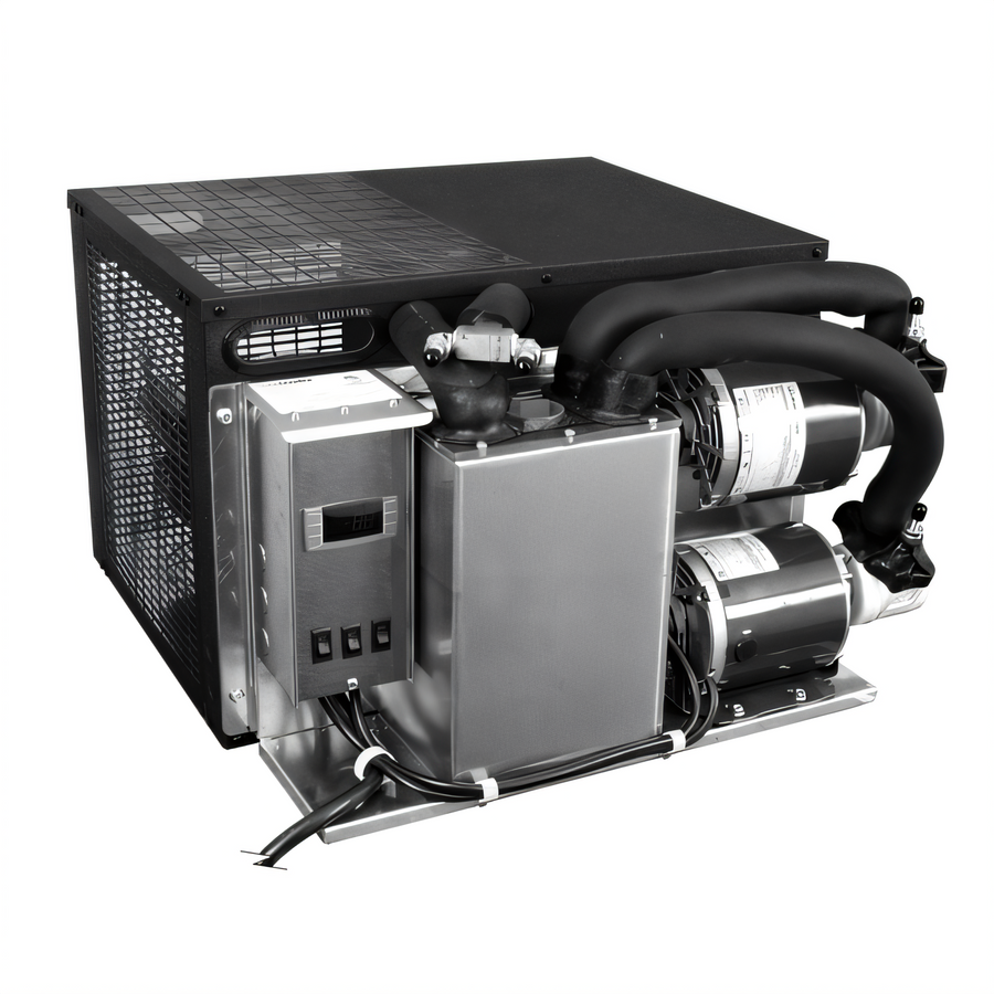 Product image #1 for Glastender Air-Cooled Beverage Line Chiller with 4-Gallon Glycol Bath and 2 Pumps
