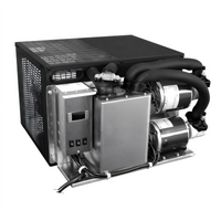 Glastender Air-Cooled Beverage Line Chiller with 4-Gallon Glycol Bath and 2 Pumps