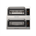 Thumbnail image #2 for Forza STi Double-Stacked Ventless Countertop Electric Pizza Oven, 16-Inch Capacity
