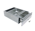 Thumbnail image #1 for Stainless Steel Locking Self-Closing Work Table Drawer Assembly, 20 x 20 x 5 Inch Pan